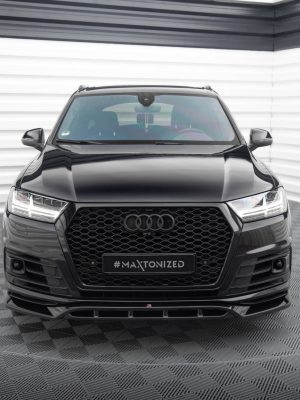 Audi SQ7 / Q7 S-Line Mk2 - Lâmina frontal V.2 | AU-SQ7-2-FD2G+FD2RG | Produto Maxton Design distribuído por Unicartuning. Audi SQ7 / Q7 S-Line Mk2 - Lâmina frontal V.2 | AU-SQ7-2-FD2G+FD2RG | Produto Maxton Design distribuído por Unicartuning.