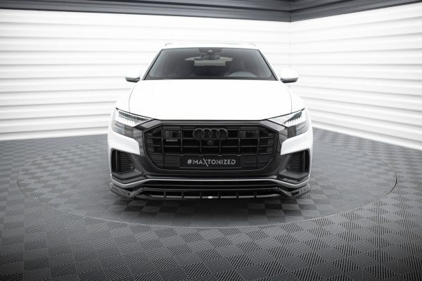 Audi SQ8 / Q8 S-Line Mk1 - Lâmina frontal V.2 | AU-SQ8-1-FD1G+FD1RG | Produto Maxton Design distribuído por Unicartuning. Audi SQ8 / Q8 S-Line Mk1 - Lâmina frontal V.2 | AU-SQ8-1-FD1G+FD1RG | Produto Maxton Design distribuído por Unicartuning.