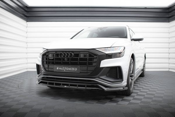 Audi SQ8 / Q8 S-Line Mk1 - Lâmina frontal V.2 | AU-SQ8-1-FD1G+FD1RG | Produto Maxton Design distribuído por Unicartuning. Audi SQ8 / Q8 S-Line Mk1 - Lâmina frontal V.2 | AU-SQ8-1-FD1G+FD1RG | Produto Maxton Design distribuído por Unicartuning.
