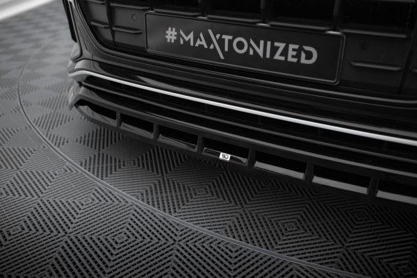 Audi SQ8 / Q8 S-Line Mk1 - Lâmina frontal V.2 | AU-SQ8-1-FD1G+FD1RG | Produto Maxton Design distribuído por Unicartuning. Audi SQ8 / Q8 S-Line Mk1 - Lâmina frontal V.2 | AU-SQ8-1-FD1G+FD1RG | Produto Maxton Design distribuído por Unicartuning.