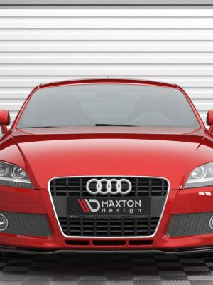Audi TT 8j - Lâmina frontal V.2 | AU-TT-2-FD2G | Produto Maxton Design distribuído por Unicartuning.
