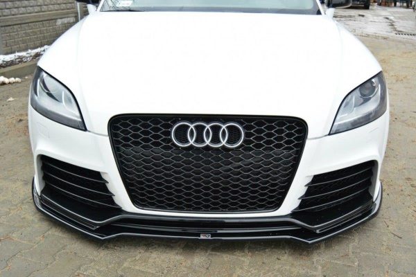 Audi TT RS 8j - Lâmina frontal V.2 | AU-TT-2-RS-FD2G | Produto Maxton Design distribuído por Unicartuning.