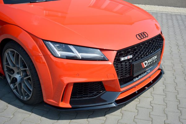 Audi TT RS 8s - Lâmina frontal V.2 | AU-TT-3-RS-FD2G | Produto Maxton Design distribuído por Unicartuning. Audi TT RS 8s - Lâmina frontal V.2 | AU-TT-3-RS-FD2G | Produto Maxton Design distribuído por Unicartuning.