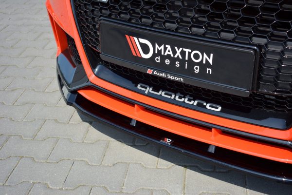 Audi TT RS 8s - Lâmina frontal V.2 | AU-TT-3-RS-FD2G | Produto Maxton Design distribuído por Unicartuning. Audi TT RS 8s - Lâmina frontal V.2 | AU-TT-3-RS-FD2G | Produto Maxton Design distribuído por Unicartuning.