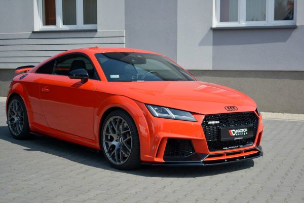 Audi TT RS 8s - Lâmina frontal V.2 | AU-TT-3-RS-FD2G | Produto Maxton Design distribuído por Unicartuning. Audi TT RS 8s - Lâmina frontal V.2 | AU-TT-3-RS-FD2G | Produto Maxton Design distribuído por Unicartuning.