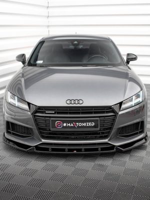 Audi TT S / S-Line 8s - Lâmina frontal V.2 | AU-TT-3-SLINE-FD2G | Produto Maxton Design distribuído por Unicartuning. Audi TT S / S-Line 8s - Lâmina frontal V.2 | AU-TT-3-SLINE-FD2G | Produto Maxton Design distribuído por Unicartuning.