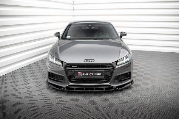 Audi TT S / S-Line 8s - Lâmina frontal V.2 | AU-TT-3-SLINE-FD2G | Produto Maxton Design distribuído por Unicartuning. Audi TT S / S-Line 8s - Lâmina frontal V.2 | AU-TT-3-SLINE-FD2G | Produto Maxton Design distribuído por Unicartuning.