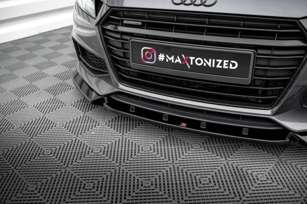 Audi TT S / S-Line 8s - Lâmina frontal V.2 | AU-TT-3-SLINE-FD2G | Produto Maxton Design distribuído por Unicartuning. Audi TT S / S-Line 8s - Lâmina frontal V.2 | AU-TT-3-SLINE-FD2G | Produto Maxton Design distribuído por Unicartuning.