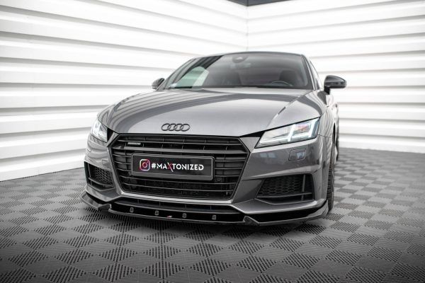 Audi TT S / S-Line 8s - Lâmina frontal V.2 | AU-TT-3-SLINE-FD2G | Produto Maxton Design distribuído por Unicartuning. Audi TT S / S-Line 8s - Lâmina frontal V.2 | AU-TT-3-SLINE-FD2G | Produto Maxton Design distribuído por Unicartuning.