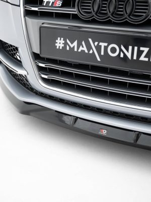 Audi TT S / TT S-Line 8j (facelift) - Lâmina frontal V.2 | AU-TT-2-SLINE-FD2G | Produto Maxton Design distribuído por Unicartuning. Audi TT S / TT S-Line 8j (facelift) - Lâmina frontal V.2 | AU-TT-2-SLINE-FD2G | Produto Maxton Design distribuído por Unicartuning.