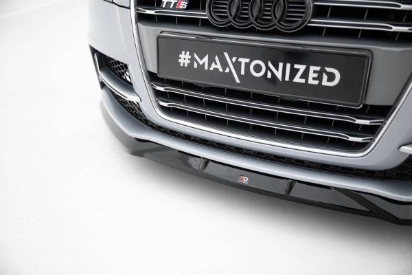 Audi TT S / TT S-Line 8j (facelift) - Lâmina frontal V.2 | AU-TT-2-SLINE-FD2G | Produto Maxton Design distribuído por Unicartuning. Audi TT S / TT S-Line 8j (facelift) - Lâmina frontal V.2 | AU-TT-2-SLINE-FD2G | Produto Maxton Design distribuído por Unicartuning.