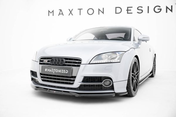 Audi TT S / TT S-Line 8j (facelift) - Lâmina frontal V.2 | AU-TT-2-SLINE-FD2G | Produto Maxton Design distribuído por Unicartuning. Audi TT S / TT S-Line 8j (facelift) - Lâmina frontal V.2 | AU-TT-2-SLINE-FD2G | Produto Maxton Design distribuído por Unicartuning.