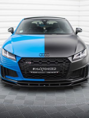 Audi TT S / TT S-Line 8s (facelift) - Lâmina frontal V.2 | AU-TT-3F-S-FD2G | Produto Maxton Design distribuído por Unicartuning.
