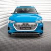 Audi E-tron - Lâmina frontal V.2 | AU-ETRON-1-FD2G+FD2RG | Produto Maxton Design distribuído por Unicartuning.