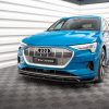 Audi E-tron - Lâmina frontal V.2 | AU-ETRON-1-FD2G+FD2RG | Produto Maxton Design distribuído por Unicartuning.