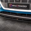 Audi E-tron - Lâmina frontal V.2 | AU-ETRON-1-FD2G+FD2RG | Produto Maxton Design distribuído por Unicartuning.