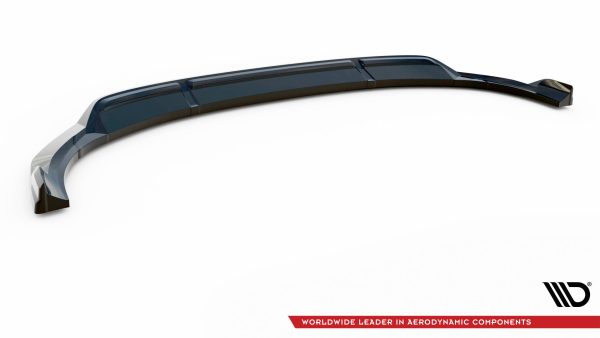 Audi E-tron - Lâmina frontal V.2 | AU-ETRON-1-FD2G+FD2RG | Produto Maxton Design distribuído por Unicartuning.