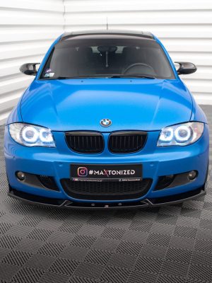 BMW 1 Pack M E87 / E81 (facelift) - Lâmina frontal V.2 | BM-1-87F-MPACK-FD2G | Produto Maxton Design distribuído por Unicartuning. BMW 1 Pack M E87 / E81 (facelift) - Lâmina frontal V.2 | BM-1-87F-MPACK-FD2G | Produto Maxton Design distribuído por Unicartuning.