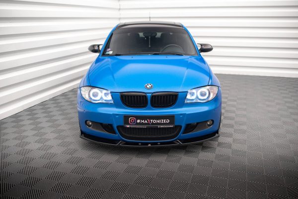 BMW 1 Pack M E87 / E81 (facelift) - Lâmina frontal V.2 | BM-1-87F-MPACK-FD2G | Produto Maxton Design distribuído por Unicartuning. BMW 1 Pack M E87 / E81 (facelift) - Lâmina frontal V.2 | BM-1-87F-MPACK-FD2G | Produto Maxton Design distribuído por Unicartuning.