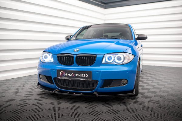 BMW 1 Pack M E87 / E81 (facelift) - Lâmina frontal V.2 | BM-1-87F-MPACK-FD2G | Produto Maxton Design distribuído por Unicartuning. BMW 1 Pack M E87 / E81 (facelift) - Lâmina frontal V.2 | BM-1-87F-MPACK-FD2G | Produto Maxton Design distribuído por Unicartuning.