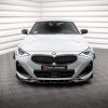 BMW 2 Coupé Pack M / M240i G42 - Lâmina frontal V.2 | BM-2-42-MPACK-FD2G | Produto Maxton Design distribuído por Unicartuning.