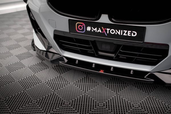 BMW 2 Coupé Pack M / M240i G42 - Lâmina frontal V.2 | BM-2-42-MPACK-FD2G | Produto Maxton Design distribuído por Unicartuning.