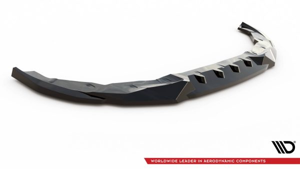 BMW 2 Coupé Pack M / M240i G42 - Lâmina frontal V.2 | BM-2-42-MPACK-FD2G | Produto Maxton Design distribuído por Unicartuning.