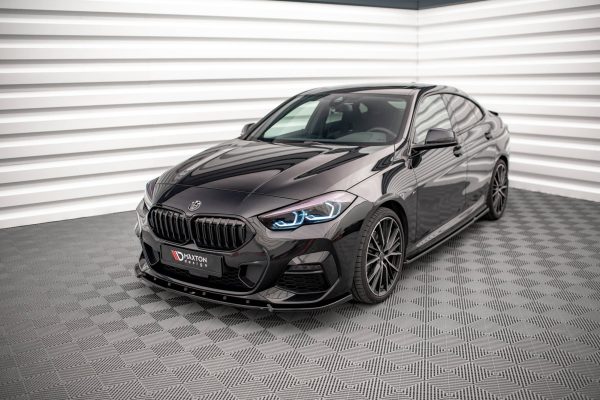 BMW 2 Gran Coupé Pack M / M235i F44 - Lâmina frontal V.2 | BM-2-44-MPACK-FD2G | Produto Maxton Design distribuído por Unicartuning. BMW 2 Gran Coupé Pack M / M235i F44 - Lâmina frontal V.2 | BM-2-44-MPACK-FD2G | Produto Maxton Design distribuído por Unicartuning.