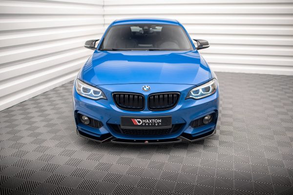 BMW 2 Pack M F22 - Lâmina frontal V.2 | BM-2-22-MPACK-FD2G | Produto Maxton Design distribuído por Unicartuning. BMW 2 Pack M F22 - Lâmina frontal V.2 | BM-2-22-MPACK-FD2G | Produto Maxton Design distribuído por Unicartuning.