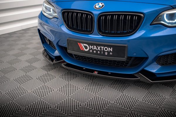 BMW 2 Pack M F22 - Lâmina frontal V.2 | BM-2-22-MPACK-FD2G | Produto Maxton Design distribuído por Unicartuning. BMW 2 Pack M F22 - Lâmina frontal V.2 | BM-2-22-MPACK-FD2G | Produto Maxton Design distribuído por Unicartuning.