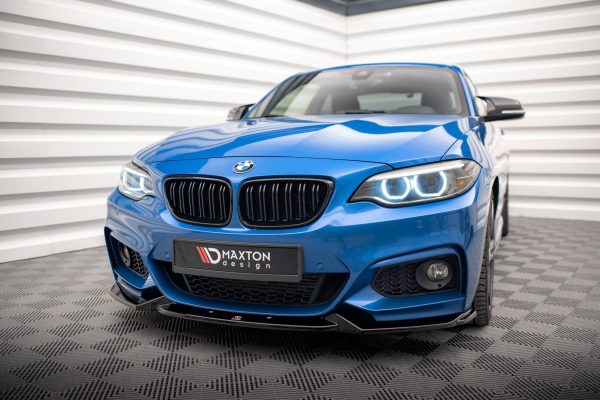 BMW 2 Pack M F22 - Lâmina frontal V.2 | BM-2-22-MPACK-FD2G | Produto Maxton Design distribuído por Unicartuning. BMW 2 Pack M F22 - Lâmina frontal V.2 | BM-2-22-MPACK-FD2G | Produto Maxton Design distribuído por Unicartuning.