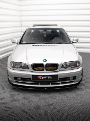 BMW 3 Coupé E46 - Lâmina frontal V.2 | BM-3-46-C-FD2G | Produto Maxton Design distribuído por Unicartuning. BMW 3 Coupé E46 - Lâmina frontal V.2 | BM-3-46-C-FD2G | Produto Maxton Design distribuído por Unicartuning.