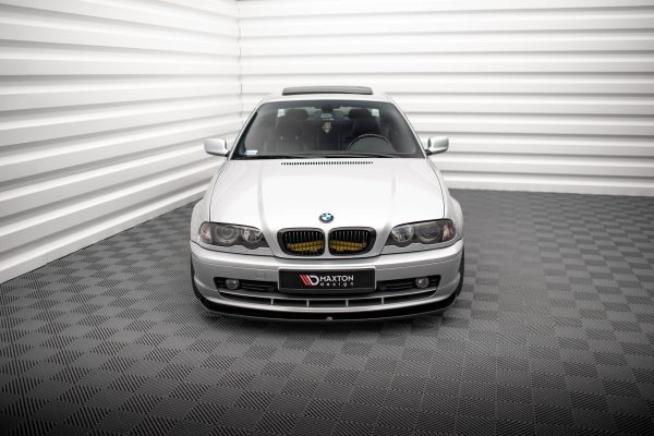 BMW 3 Coupé E46 - Lâmina frontal V.2 | BM-3-46-C-FD2G | Produto Maxton Design distribuído por Unicartuning. BMW 3 Coupé E46 - Lâmina frontal V.2 | BM-3-46-C-FD2G | Produto Maxton Design distribuído por Unicartuning.