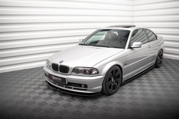 BMW 3 Coupé E46 - Lâmina frontal V.2 | BM-3-46-C-FD2G | Produto Maxton Design distribuído por Unicartuning. BMW 3 Coupé E46 - Lâmina frontal V.2 | BM-3-46-C-FD2G | Produto Maxton Design distribuído por Unicartuning.
