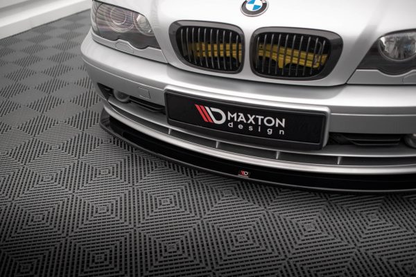 BMW 3 Coupé E46 - Lâmina frontal V.2 | BM-3-46-C-FD2G | Produto Maxton Design distribuído por Unicartuning. BMW 3 Coupé E46 - Lâmina frontal V.2 | BM-3-46-C-FD2G | Produto Maxton Design distribuído por Unicartuning.
