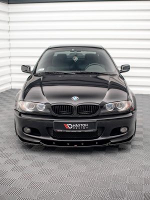 BMW 3 Coupé Pack M E46 - Lâmina frontal V.2 | BM-3-46-C-MPACK-FD2G | Produto Maxton Design distribuído por Unicartuning. BMW 3 Coupé Pack M E46 - Lâmina frontal V.2 | BM-3-46-C-MPACK-FD2G | Produto Maxton Design distribuído por Unicartuning.