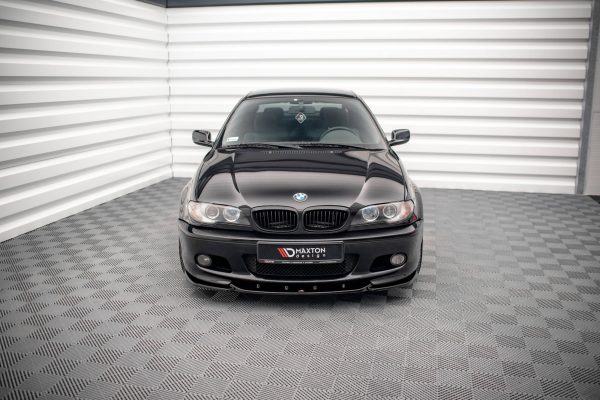 BMW 3 Coupé Pack M E46 - Lâmina frontal V.2 | BM-3-46-C-MPACK-FD2G | Produto Maxton Design distribuído por Unicartuning.