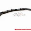 BMW 3 Coupé Pack M E46 - Lâmina frontal V.2 | BM-3-46-C-MPACK-FD2G | Produto Maxton Design distribuído por Unicartuning.