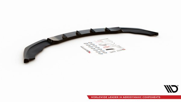 BMW 3 Coupé Pack M E46 - Lâmina frontal V.2 | BM-3-46-C-MPACK-FD2G | Produto Maxton Design distribuído por Unicartuning.