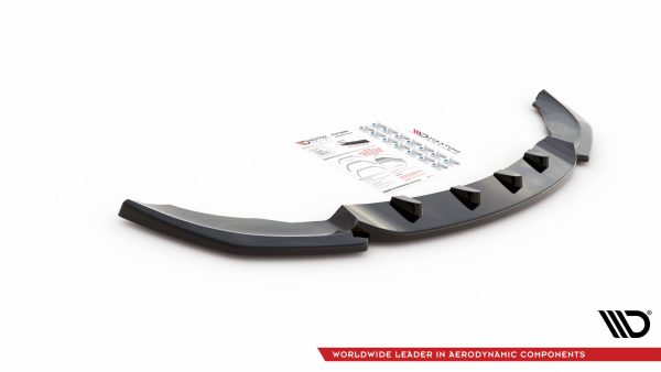 BMW 3 Coupé Pack M E46 - Lâmina frontal V.2 | BM-3-46-C-MPACK-FD2G | Produto Maxton Design distribuído por Unicartuning.