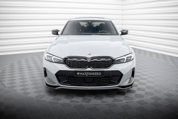 BMW Pack M G20 / G21 (facelift) - Lâmina frontal V.2 | BM-3-G20F-MPACK-FD2G | Produto Maxton Design distribuído por Unicartuning. BMW Pack M G20 / G21 (facelift) - Lâmina frontal V.2 | BM-3-G20F-MPACK-FD2G | Produto Maxton Design distribuído por Unicartuning.