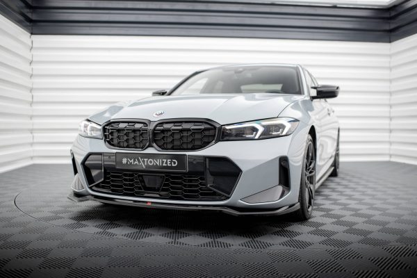 BMW Pack M G20 / G21 (facelift) - Lâmina frontal V.2 | BM-3-G20F-MPACK-FD2G | Produto Maxton Design distribuído por Unicartuning. BMW Pack M G20 / G21 (facelift) - Lâmina frontal V.2 | BM-3-G20F-MPACK-FD2G | Produto Maxton Design distribuído por Unicartuning.