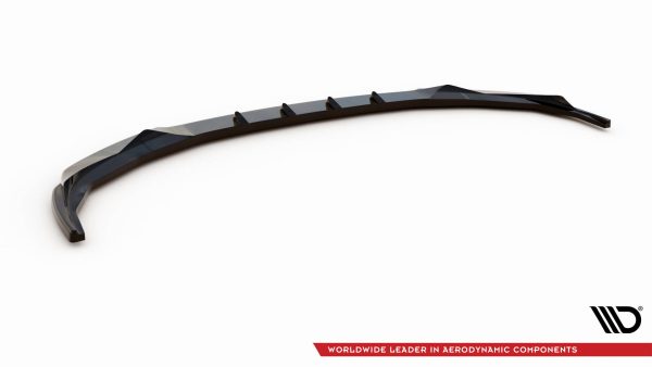 BMW 3 Sport Line G20 / G21 - Lâmina frontal V.2 | BM-3-20-SPORT-FD2G | Produto Maxton Design distribuído por Unicartuning.