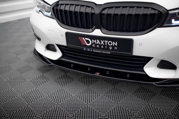 BMW 3 Sport Line G20 / G21 - Lâmina frontal V.2 | BM-3-20-SPORT-FD2G | Produto Maxton Design distribuído por Unicartuning.