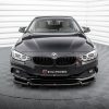 BMW 4 Coupé / Gran Coupé / Cabrio Pack M F32 / F36 / F33 - Lâmina frontal V.2 | BM-4-F36-GC-FD2G | Produto Maxton Design distribuído por Unicartuning. BMW 4 Coupé / Gran Coupé / Cabrio Pack M F32 / F36 / F33 - Lâmina frontal V.2 | BM-4-F36-GC-FD2G | Produto Maxton Design distribuído por Unicartuning.