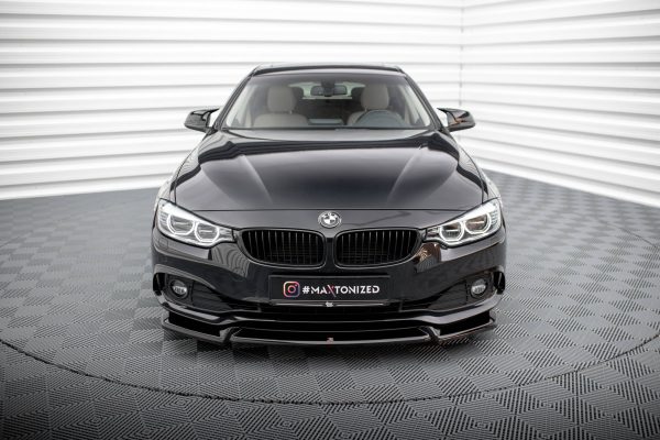 BMW 4 Coupé / Gran Coupé / Cabrio Pack M F32 / F36 / F33 - Lâmina frontal V.2 | BM-4-F36-GC-FD2G | Produto Maxton Design distribuído por Unicartuning. BMW 4 Coupé / Gran Coupé / Cabrio Pack M F32 / F36 / F33 - Lâmina frontal V.2 | BM-4-F36-GC-FD2G | Produto Maxton Design distribuído por Unicartuning.