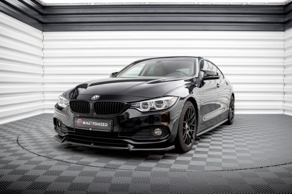 BMW 4 Coupé / Gran Coupé / Cabrio Pack M F32 / F36 / F33 - Lâmina frontal V.2 | BM-4-F36-GC-FD2G | Produto Maxton Design distribuído por Unicartuning. BMW 4 Coupé / Gran Coupé / Cabrio Pack M F32 / F36 / F33 - Lâmina frontal V.2 | BM-4-F36-GC-FD2G | Produto Maxton Design distribuído por Unicartuning.