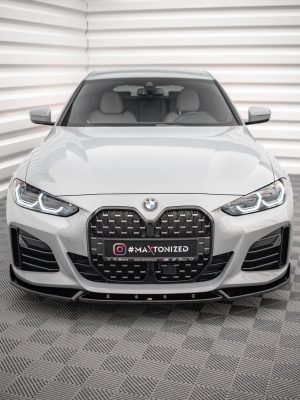 BMW 4 / I4 Gran Coupé Pack M / M440i G26 - Lâmina frontal V.2 | BM-4-G26-MPACK-GC-FD2G | Produto Maxton Design distribuído por Unicartuning. BMW 4 / I4 Gran Coupé Pack M / M440i G26 - Lâmina frontal V.2 | BM-4-G26-MPACK-GC-FD2G | Produto Maxton Design distribuído por Unicartuning.