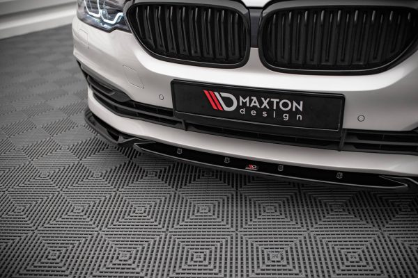 BMW 5 G30 Sedan - Lâmina frontal V.2 | BM-5-G30-FD2G | Produto Maxton Design distribuído por Unicartuning. BMW 5 G30 Sedan - Lâmina frontal V.2 | BM-5-G30-FD2G | Produto Maxton Design distribuído por Unicartuning.