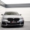 BMW 5 G30 (facelift) Pack M - Lâmina frontal V.2 | BM-5-G30F-MPACK-FD2G | Produto Maxton Design distribuído por Unicartuning.